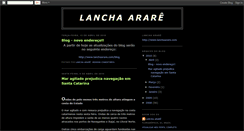 Desktop Screenshot of lanchaarare.blogspot.com