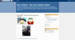 Desktop Screenshot of bentribbettwatch.blogspot.com