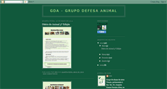 Desktop Screenshot of gda12.blogspot.com