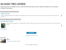 Tablet Screenshot of emdiuentrescatorze.blogspot.com