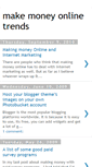 Mobile Screenshot of makemoneyonlinetrends.blogspot.com