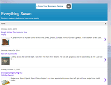 Tablet Screenshot of everythingsusanandmore.blogspot.com