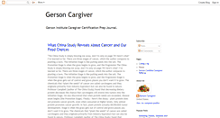 Desktop Screenshot of gersoncaregiver.blogspot.com