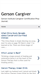 Mobile Screenshot of gersoncaregiver.blogspot.com