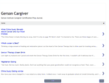 Tablet Screenshot of gersoncaregiver.blogspot.com