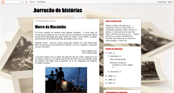 Desktop Screenshot of barracaodehistorias.blogspot.com