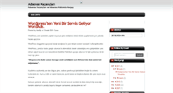 Desktop Screenshot of adsensekazanclari.blogspot.com