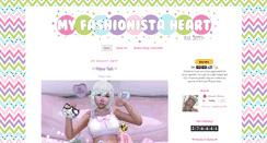 Desktop Screenshot of myfashionistaheart.blogspot.com