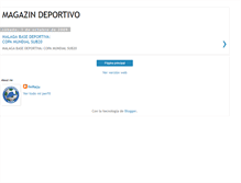 Tablet Screenshot of fmfteju-magazindeportivo.blogspot.com
