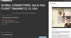 Desktop Screenshot of fly-gc.blogspot.com