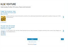 Tablet Screenshot of klseventure.blogspot.com