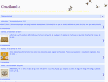 Tablet Screenshot of cruzilandia.blogspot.com