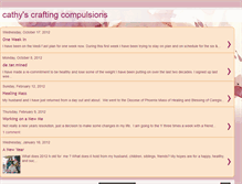 Tablet Screenshot of cathyscraftingcompulsions.blogspot.com