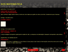 Tablet Screenshot of matematicaluzes.blogspot.com