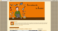 Desktop Screenshot of lacuinadelaisabel.blogspot.com