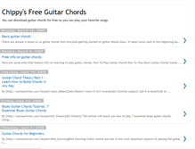 Tablet Screenshot of chippy-free-guitar-chords.blogspot.com