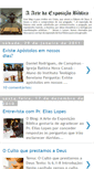 Mobile Screenshot of aartedaexposicaobiblica.blogspot.com