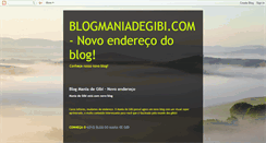 Desktop Screenshot of maniadegibi.blogspot.com