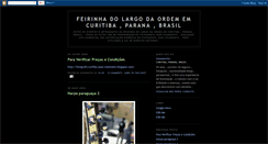 Desktop Screenshot of feirinhadolargodaordem.blogspot.com
