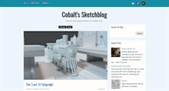 Desktop Screenshot of cobaltcox.blogspot.com