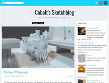 Tablet Screenshot of cobaltcox.blogspot.com