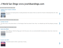 Tablet Screenshot of jworldsd.blogspot.com