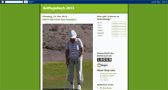 Desktop Screenshot of golfsaison2010.blogspot.com