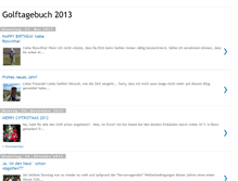 Tablet Screenshot of golfsaison2010.blogspot.com