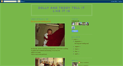 Desktop Screenshot of dollyandteddylove.blogspot.com