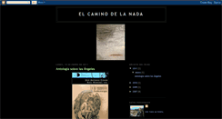 Desktop Screenshot of elcaminodelanada.blogspot.com