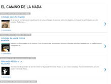 Tablet Screenshot of elcaminodelanada.blogspot.com