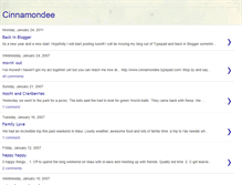 Tablet Screenshot of cinnamondee.blogspot.com