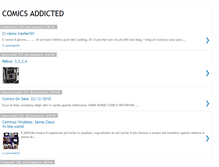 Tablet Screenshot of comicsaddicted.blogspot.com