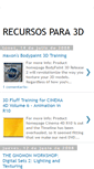 Mobile Screenshot of 3dtotalresources.blogspot.com