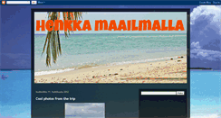 Desktop Screenshot of henkkamaailmalla.blogspot.com