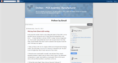 Desktop Screenshot of onlitex.blogspot.com