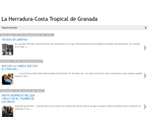 Tablet Screenshot of laherradura-costatropical.blogspot.com