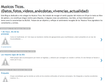 Tablet Screenshot of musicosticos.blogspot.com