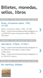 Mobile Screenshot of billetesmonedasselloslibros.blogspot.com