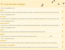 Tablet Screenshot of 8aescuela.blogspot.com