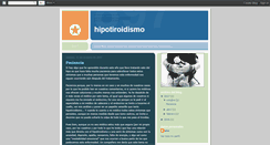 Desktop Screenshot of hipo-tiroidismo.blogspot.com