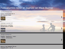 Tablet Screenshot of fietsvakanties-reizen.blogspot.com