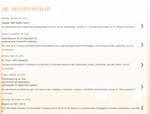 Tablet Screenshot of drseeminrubab.blogspot.com