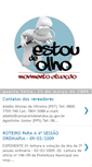 Mobile Screenshot of campanhaestoudeolho.blogspot.com
