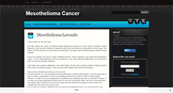 Desktop Screenshot of mesotheliomacancer2u.blogspot.com