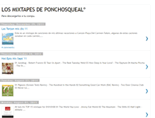 Tablet Screenshot of ponchosqueal.blogspot.com