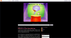 Desktop Screenshot of 5brainsinajar.blogspot.com