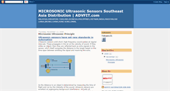 Desktop Screenshot of microsonic-asia.blogspot.com