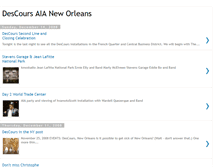 Tablet Screenshot of descoursneworleans.blogspot.com