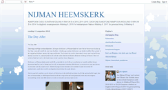 Desktop Screenshot of nijmanheemskerk.blogspot.com